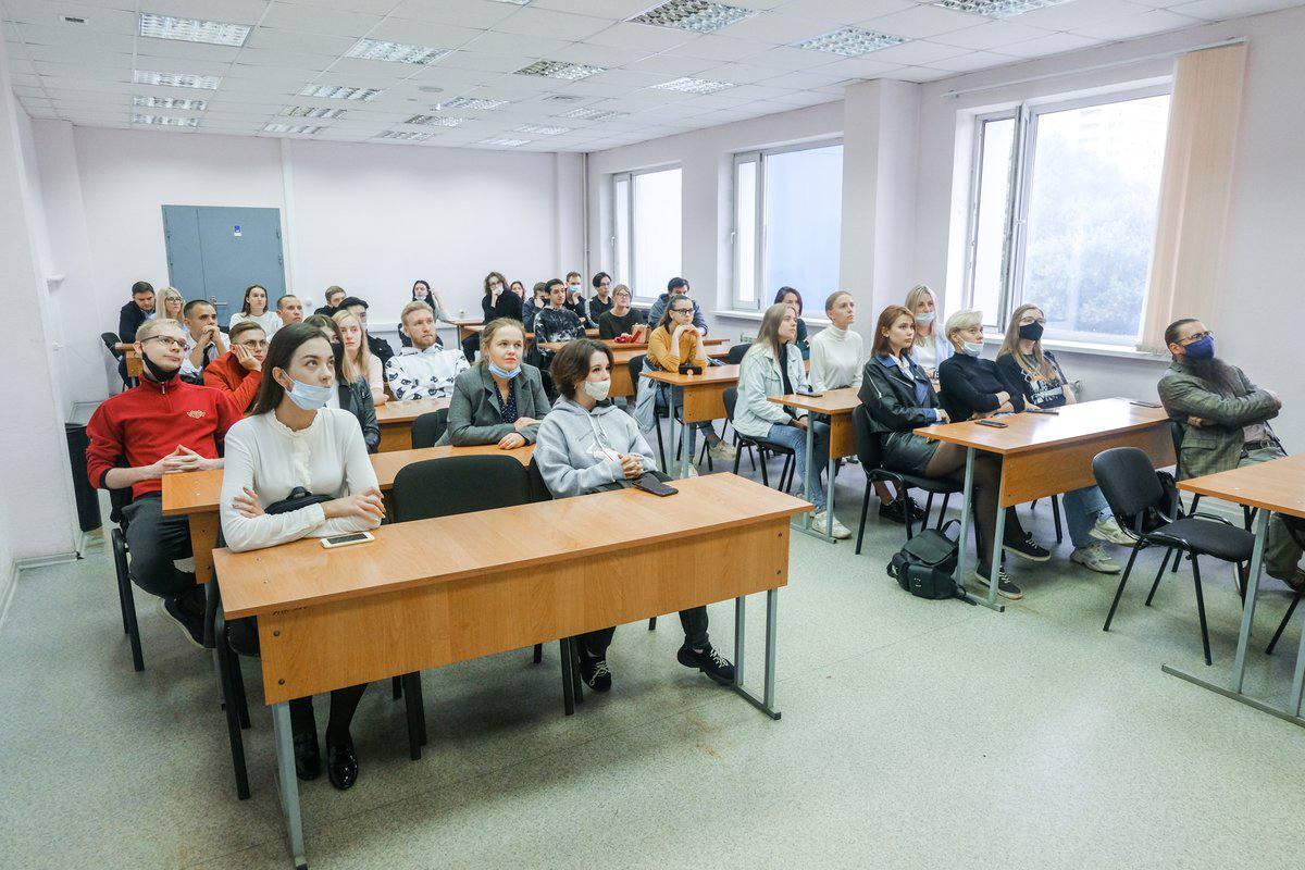 Фото Сбер в Новосибирске провёл лекцию для студентов СибГУТИ 2